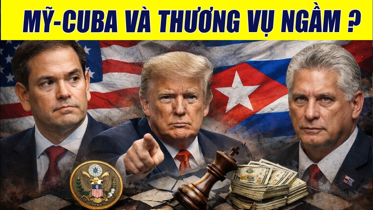 Mỹ Ra Tối Hậu Thư Cho Cuba: Nước Cờ  Vây Ngụy Cứu Triệu Của Việt Nam?