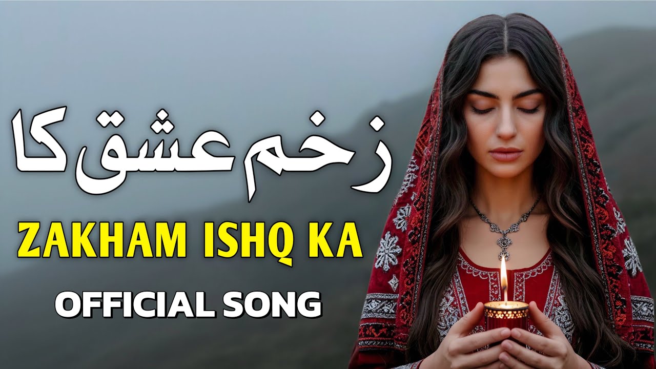 Zakhm Ishq Ka 💔 (زخم عشق کا) – Emotional Sufi Arabic Song | Heartbreak & Roohani Sad Song 