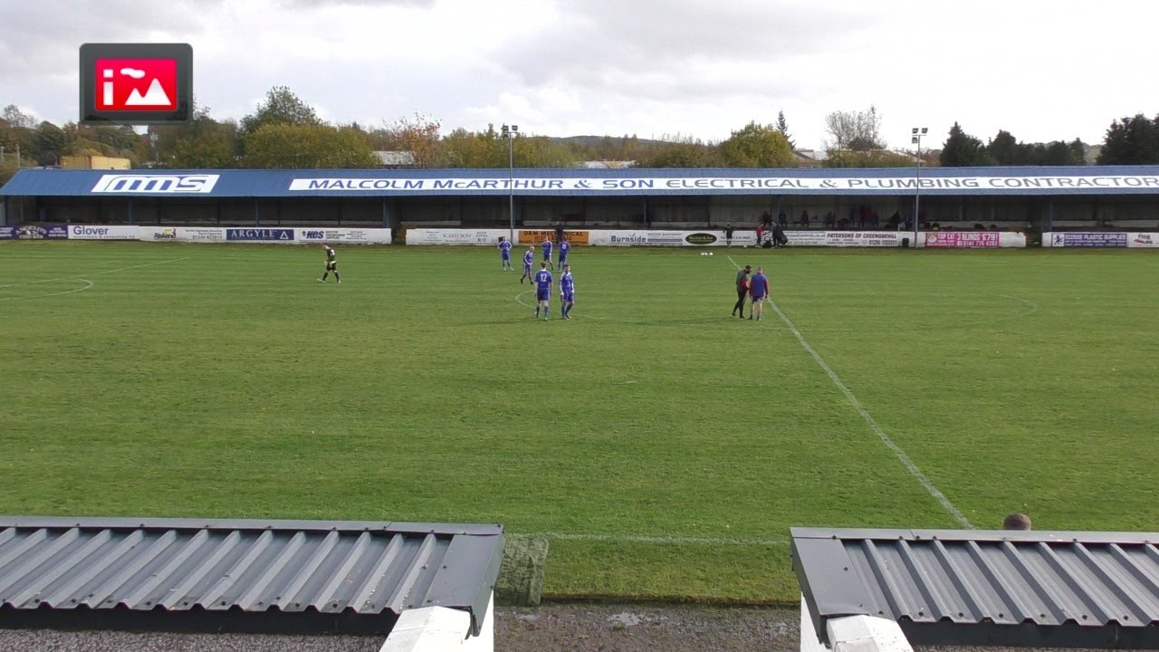 Kilsyth Rangers FC 4-0 Drumchapel Utd FC
