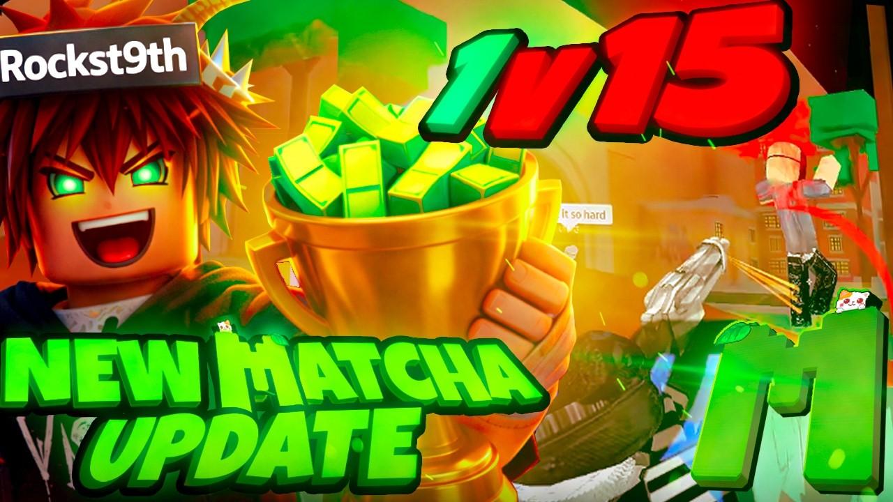 BEST EXTERNAL MATCHA (RIVALS) - Aimbot | Silent Aim | ESP NEW UPDATE