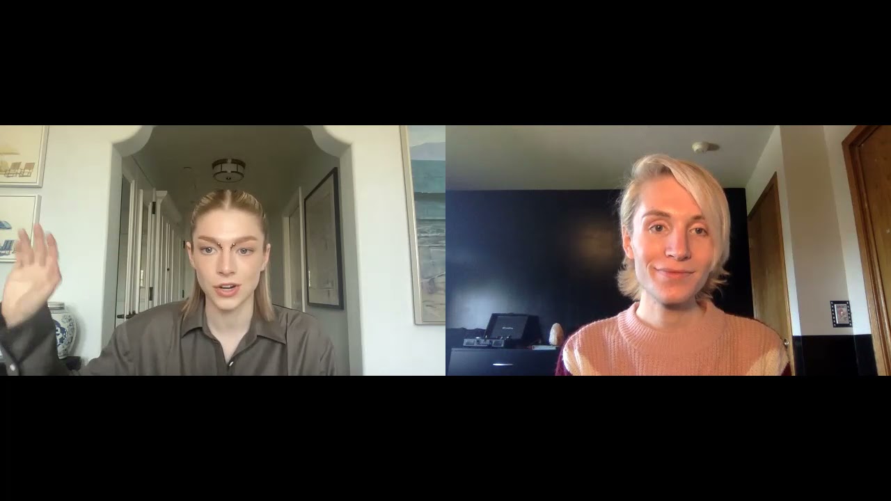 Hunter Schafer ('Euphoria') talks about her creative process and trans representation in media