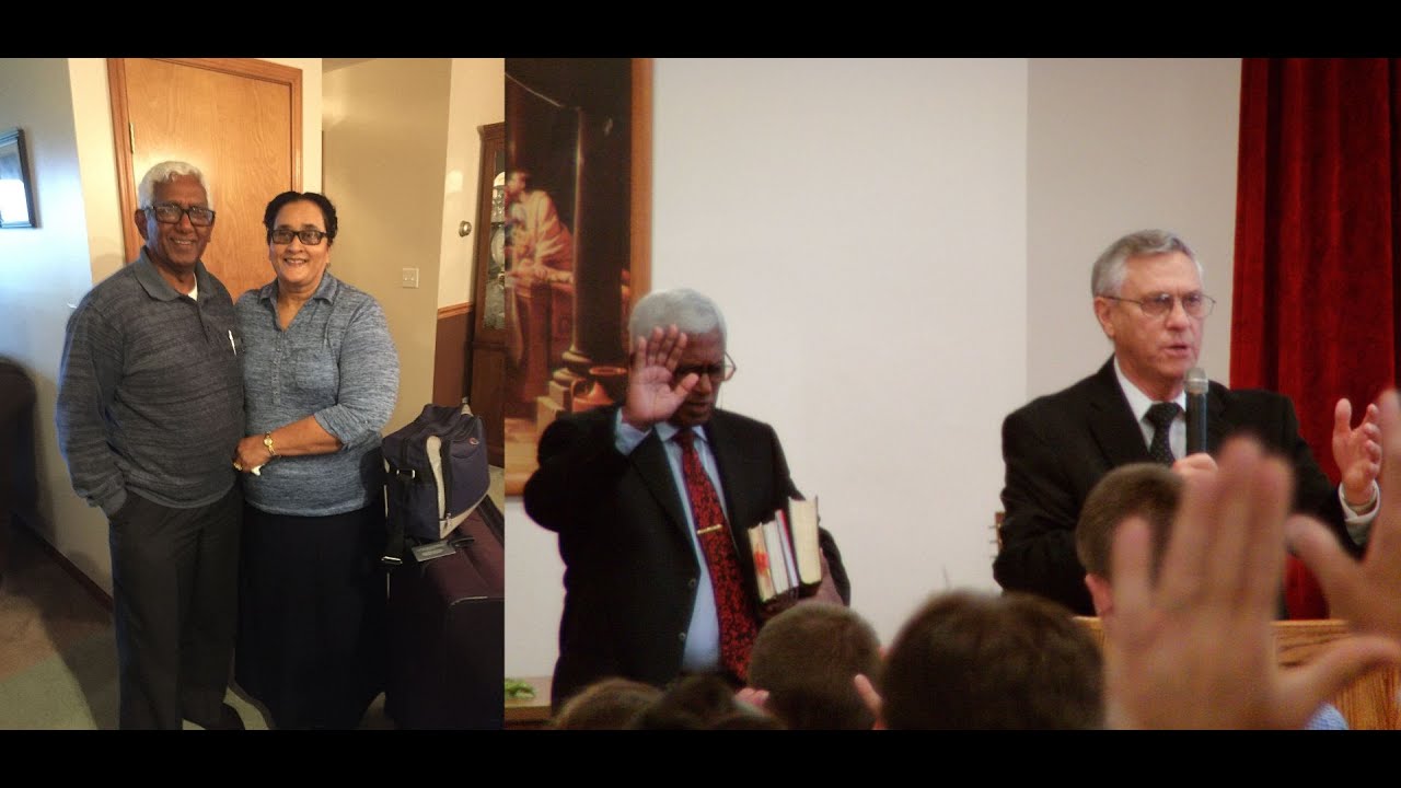 Stephen Francis - Recent Visits with the Erickson family and at True Word Tabernacle, Bluffton, Ohio