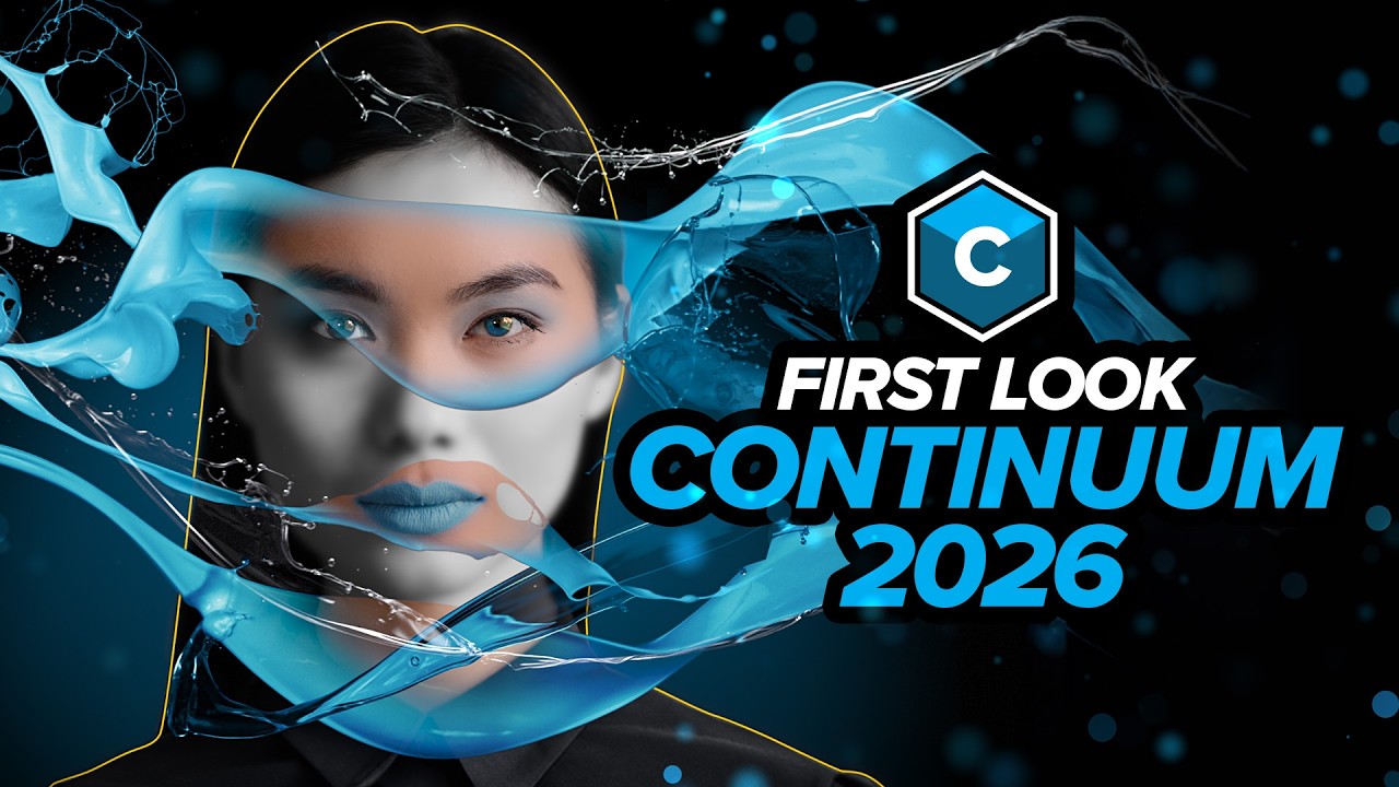 Continuum 2026. Всё новое за пять минут [Boris FX]