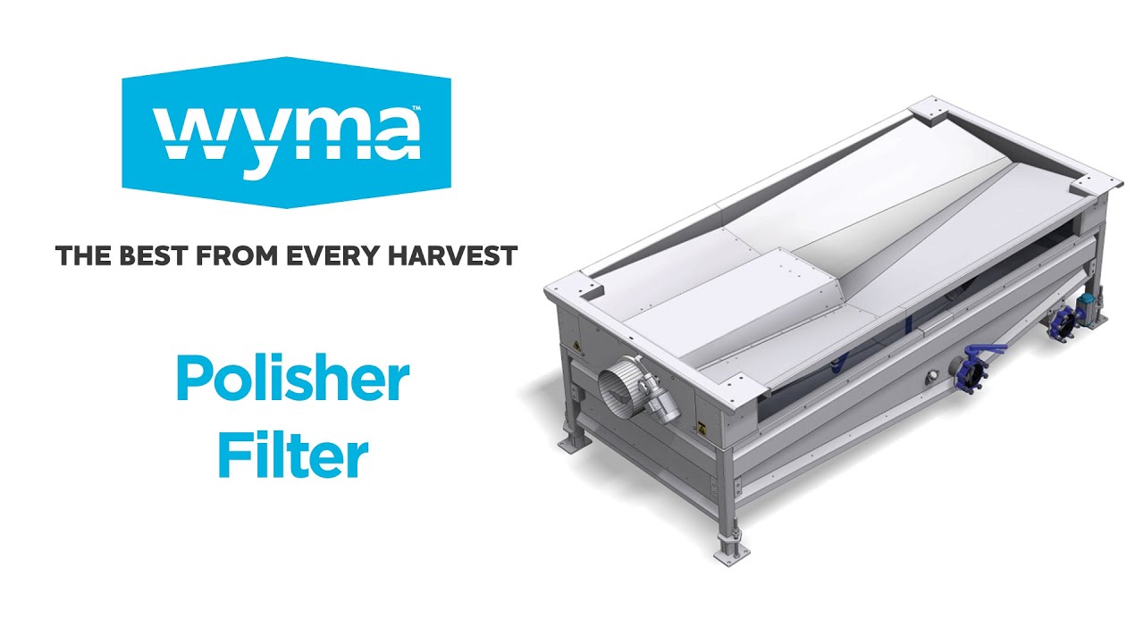 Wyma Polisher Filter
