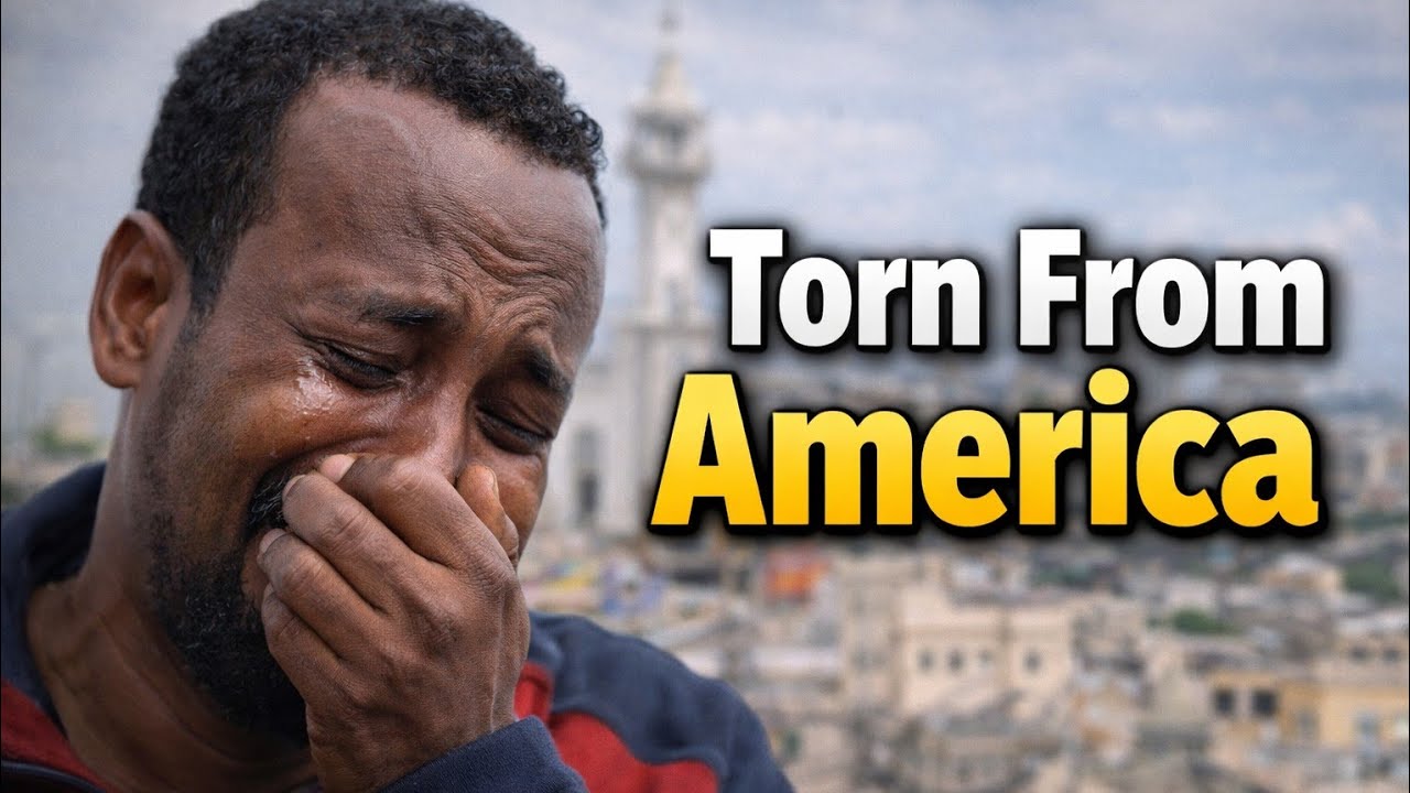 Deported Somalis in TEARS & Seeking to Go Back to America as Reality Hits