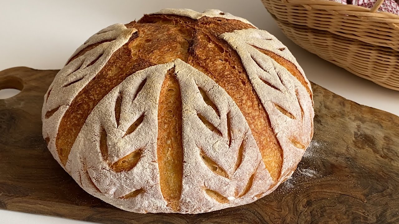 DURUM WHEAT SEMOLINA BREAD|デュラム小麦セモリナ粉 100％のパン |PANE DI SEMOLA DI GRANO DURO 100% |イタリア在住25年目の主婦のレシピ