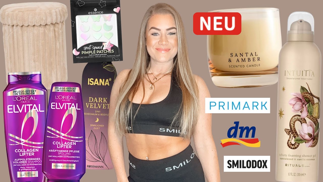 XXL BEAUTY, FASHION & DEKO HAUL FEBRUAR 😍🛍️ Smilodox, Rituals, Dm, Primark, Action 🤩 Michèle Schmidt