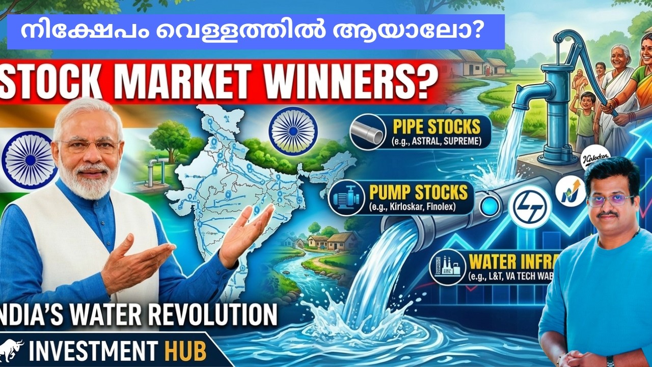 നിക്ഷേപം വെള്ളത്തിൽ ആയാലോ? ശ്രദ്ധിക്കാം വളരെ സൂക്ഷ്മമായി ....Susanthsureain