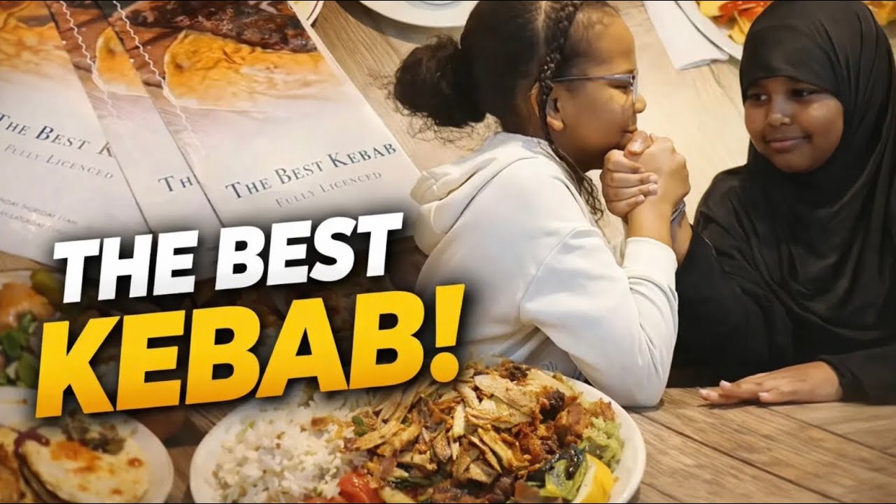THE BEST KEBAB in Town?! 🔥 Sisters Put It to the Test!