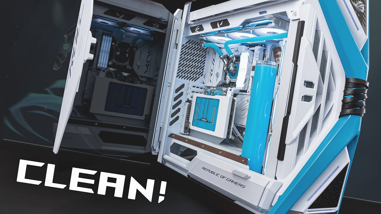 14900K | ROG Z790 FORMULA - Custom Valorant Jett Themed Build
