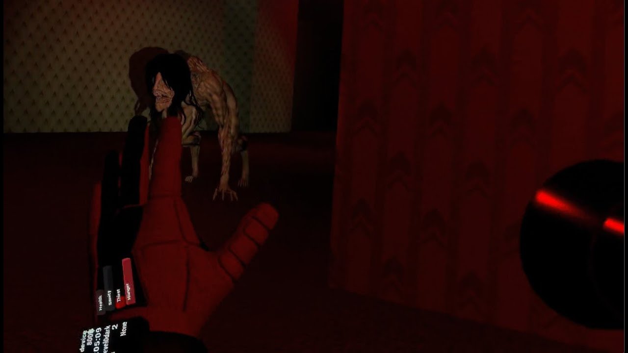 BrVR BackRooms Virtual Reality [Archlinux + Meta Quest 3 via Steam Link]