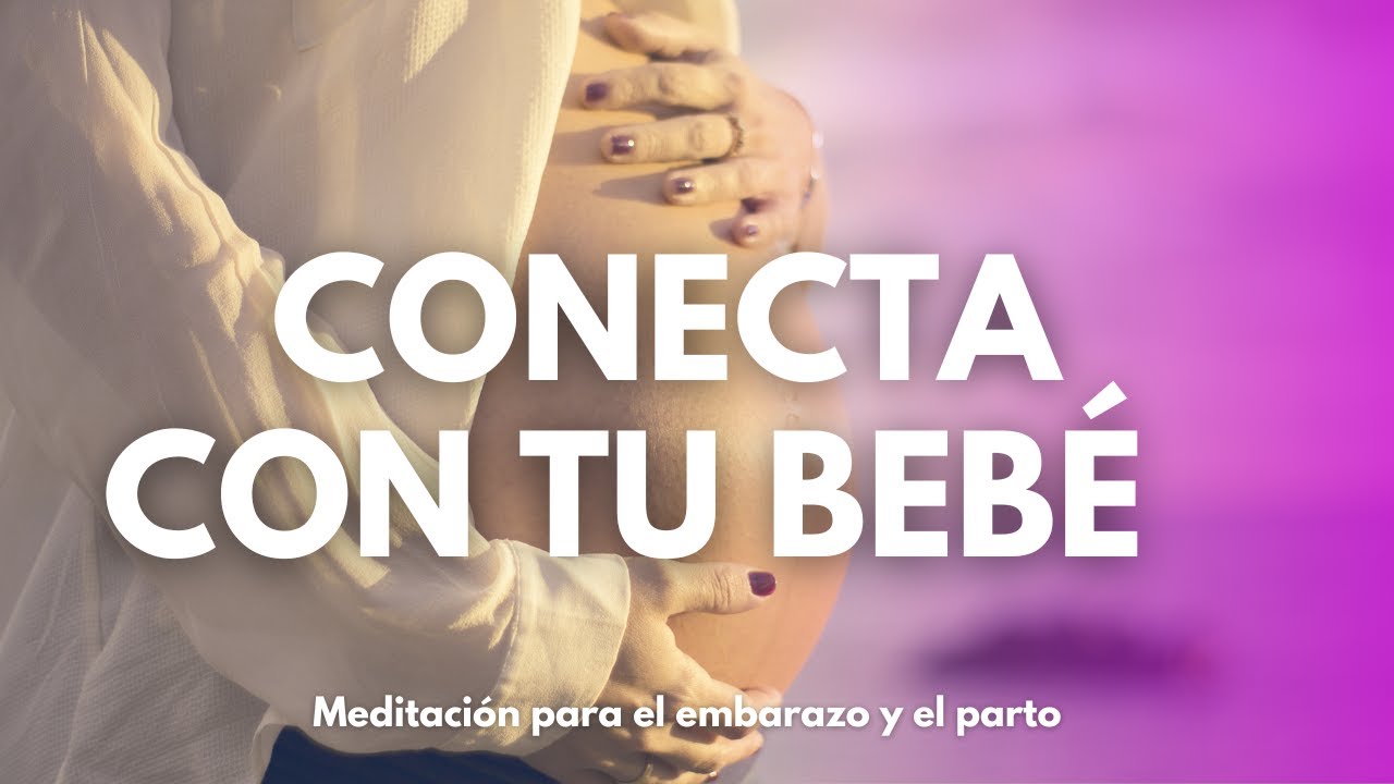 MEDITACIÓN guiada para el EMBARAZO y el PARTO | Audio relajación HIPNOPARTO