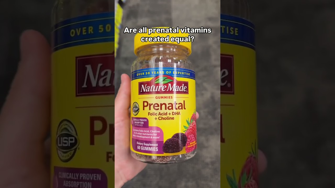 Are all prenatal vitamins created equal?