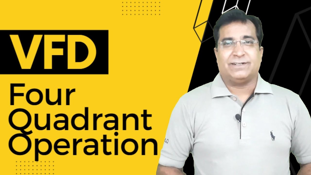VFD Four Quadrant Operation ( in Hindi )