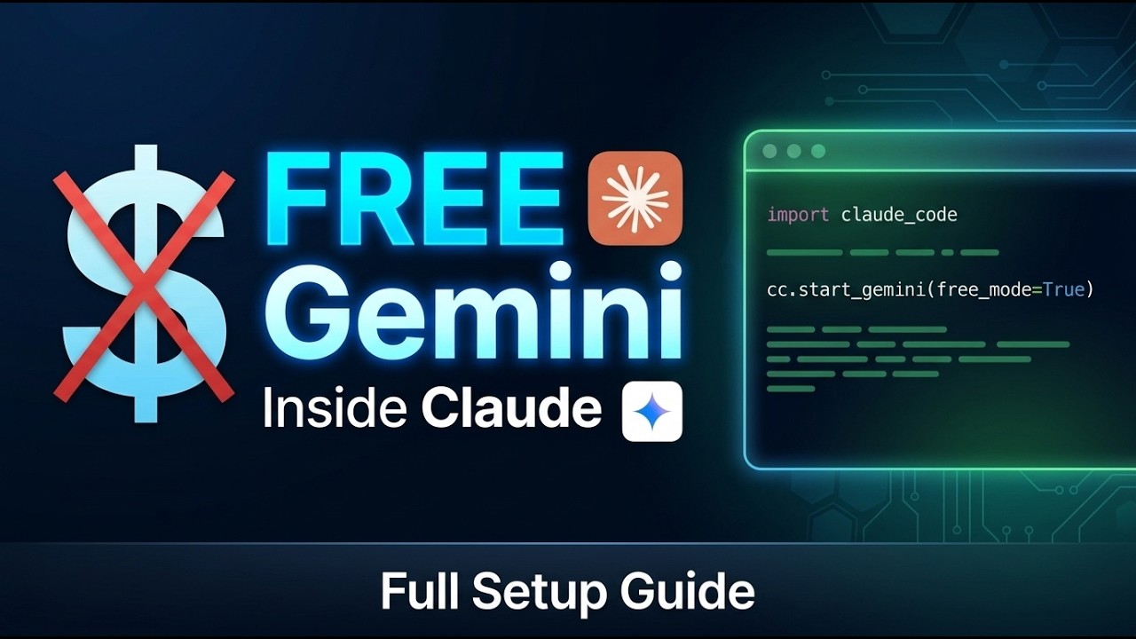 Я протестировал каждую модель Gemini с маршрутизатором Claude Code — честные результаты.
