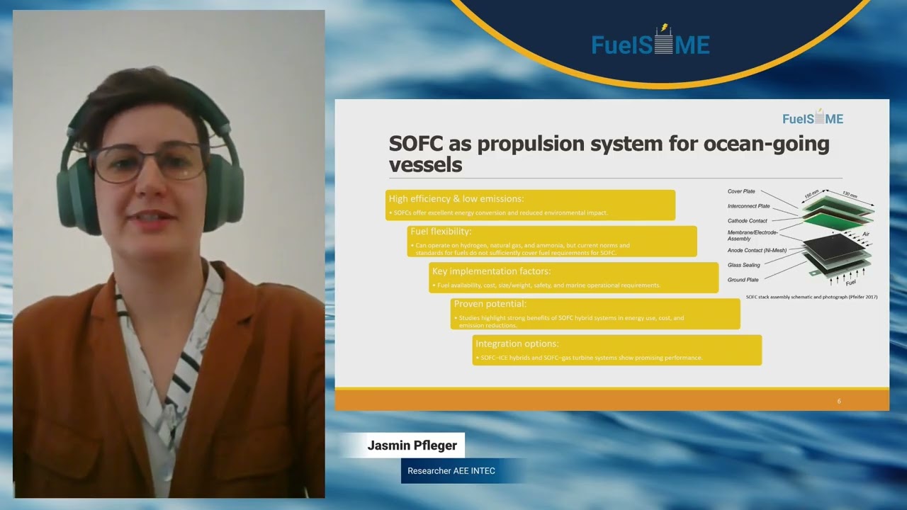 FuelSOME project webinar #2: Multifuel Pathways for the Shipping Industry.