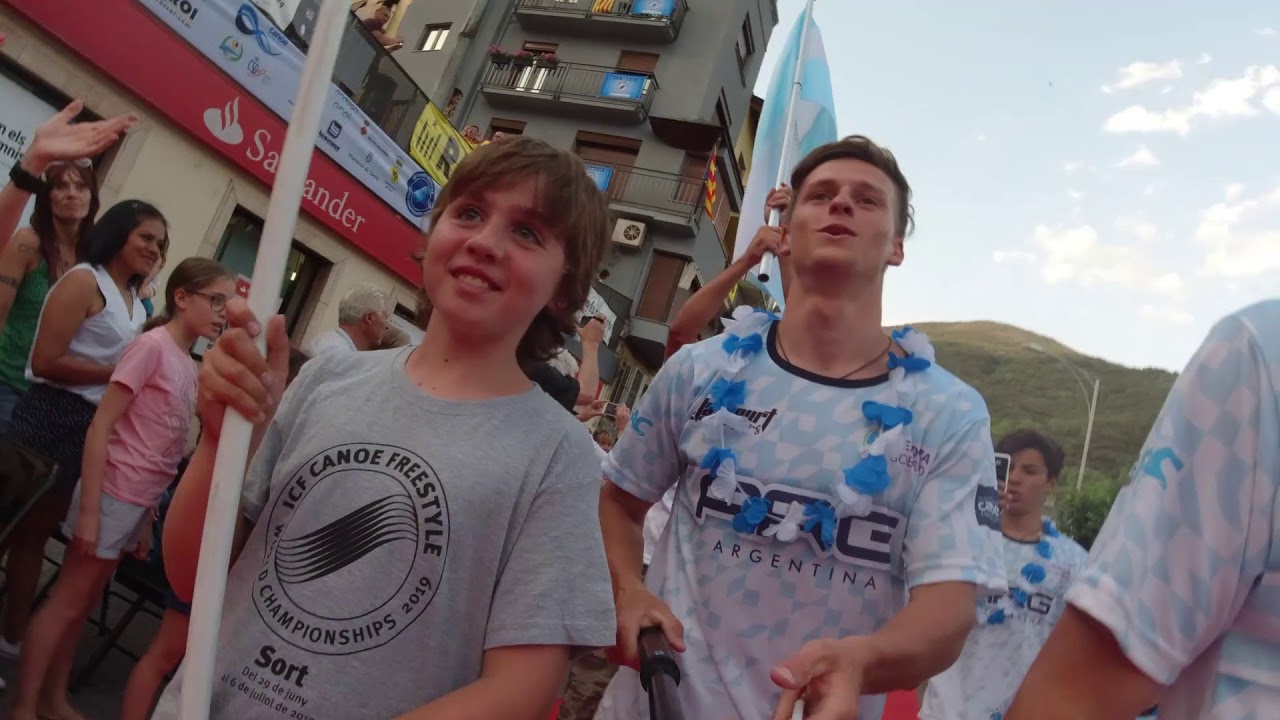Mundial de Kayak Freestyle 2019 (SORT ESPAÑÁ)