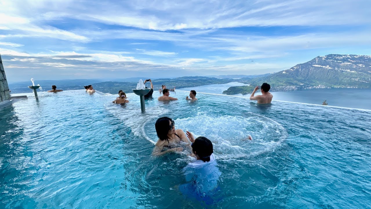 Switzerland 3 Day Getaway Travel VLOG - Bürgenstock Resort, Lucerne and Zurich