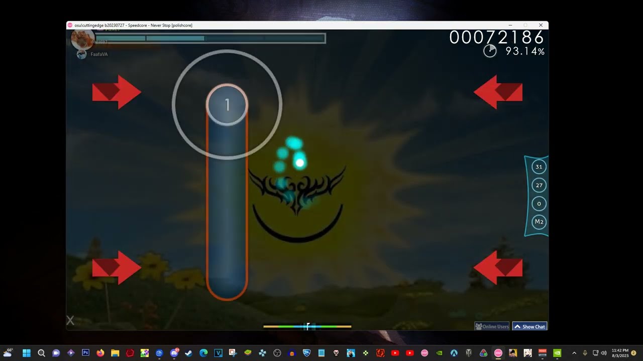 osu! Never Stop [polishcore]
