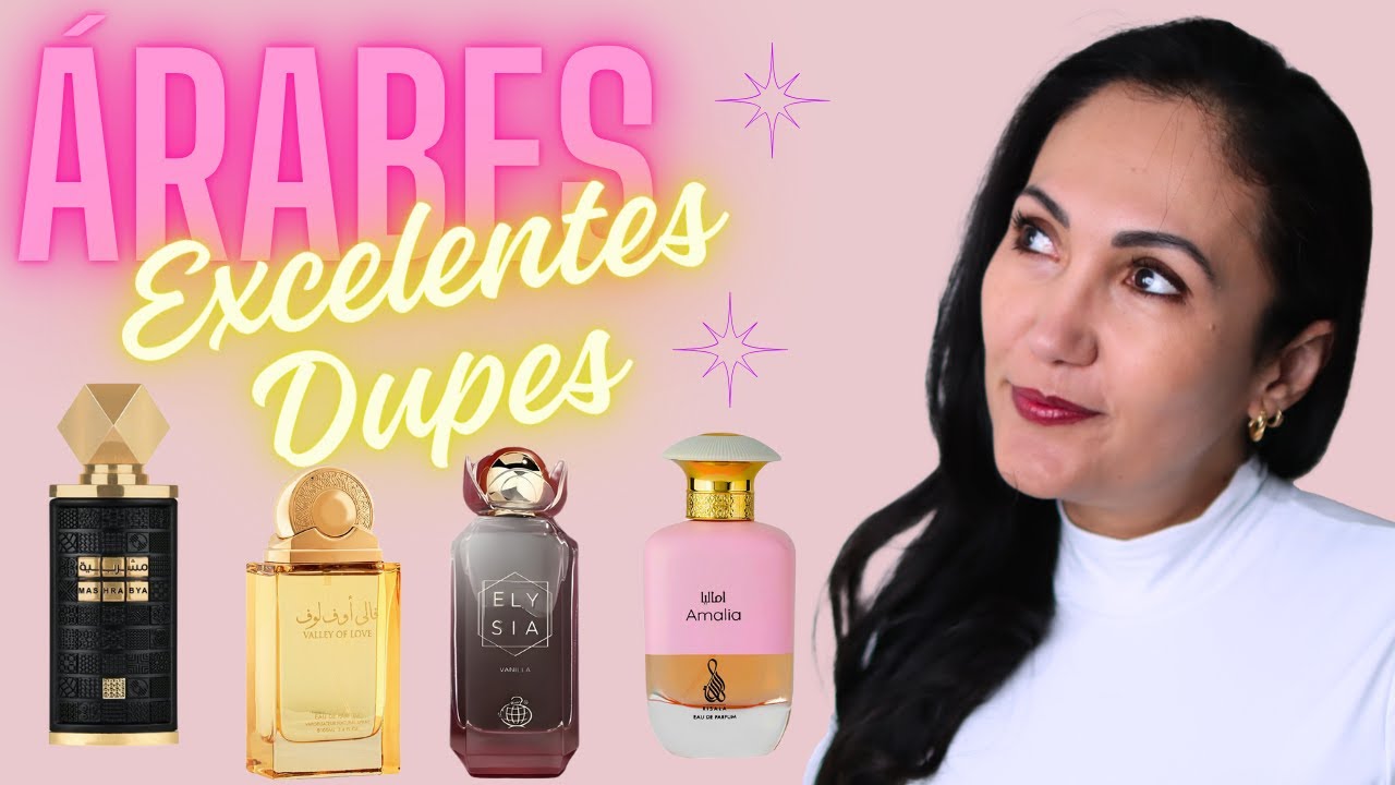 NUEVOS Árabes Elysia Vanilla, Valley Of Love, Amalia, Mashrabya Excelentes Dupes!😍