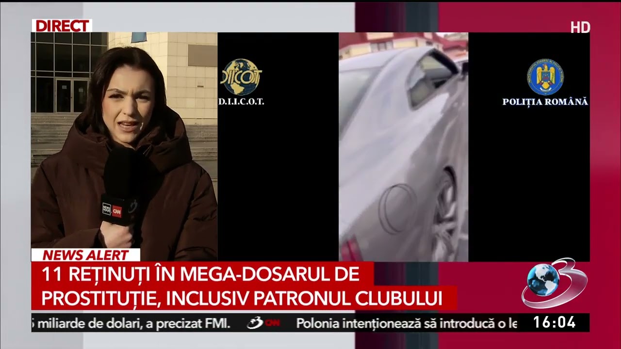 Mașini de lux și sacoșe de bani, de la liderii rețelei de proxenetism