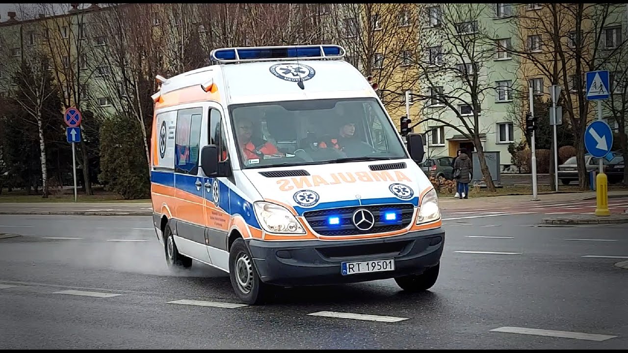 ALARMOWO WSZYSTKIE SŁUŻBY DO ZDARZEŃ - STRAŻ & POLICJA & POGOTOWIE - WIELKI MIX RATOWNICZY 112