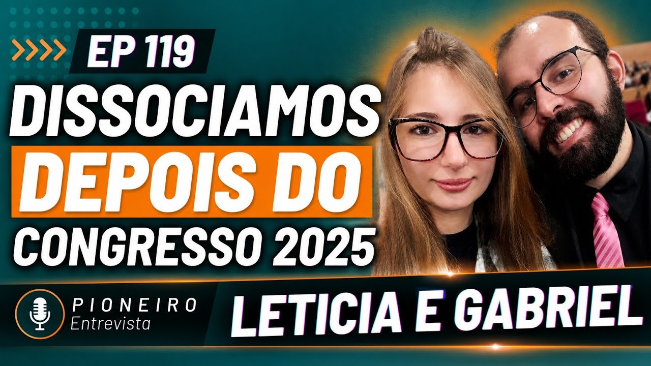 CASAL SAI DAS TJ APÓS CONGRESSO 'ADORAÇÃO PURA' 2025