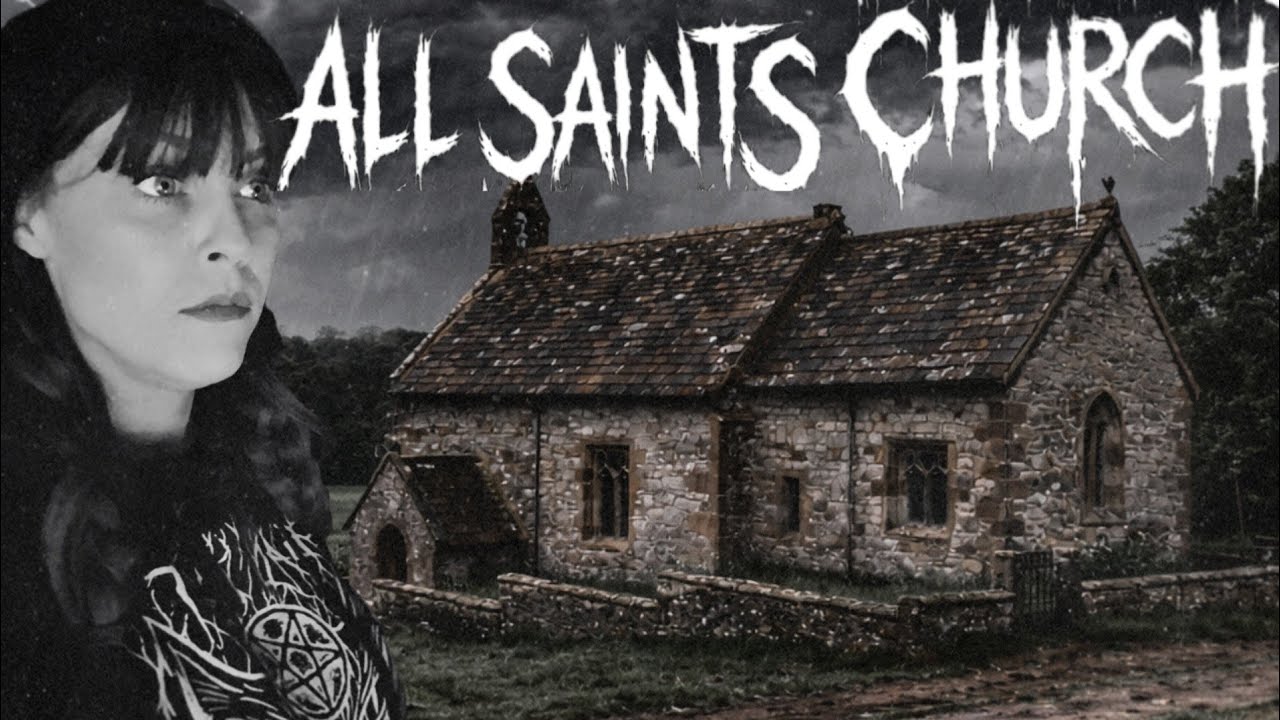 A STORMY NIGHT INSIDE A HAUNTED 1000 YEAR OLD CHURCH!