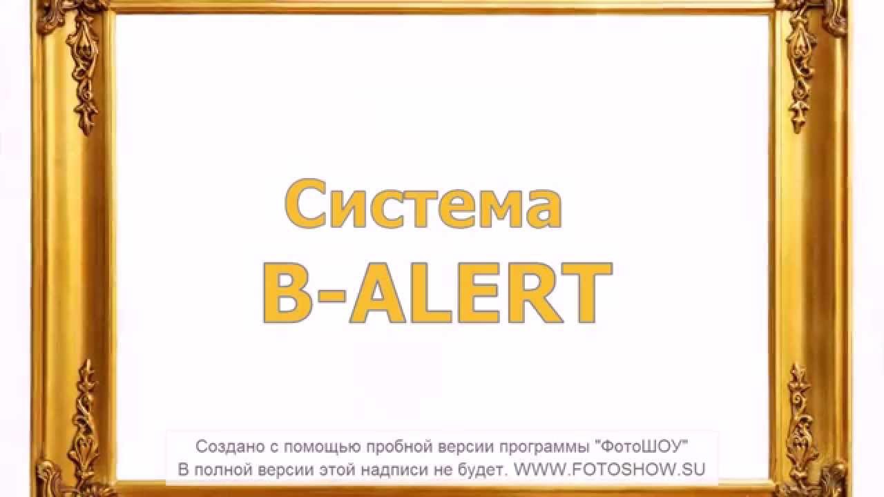 B-ALERT Лютенко А В