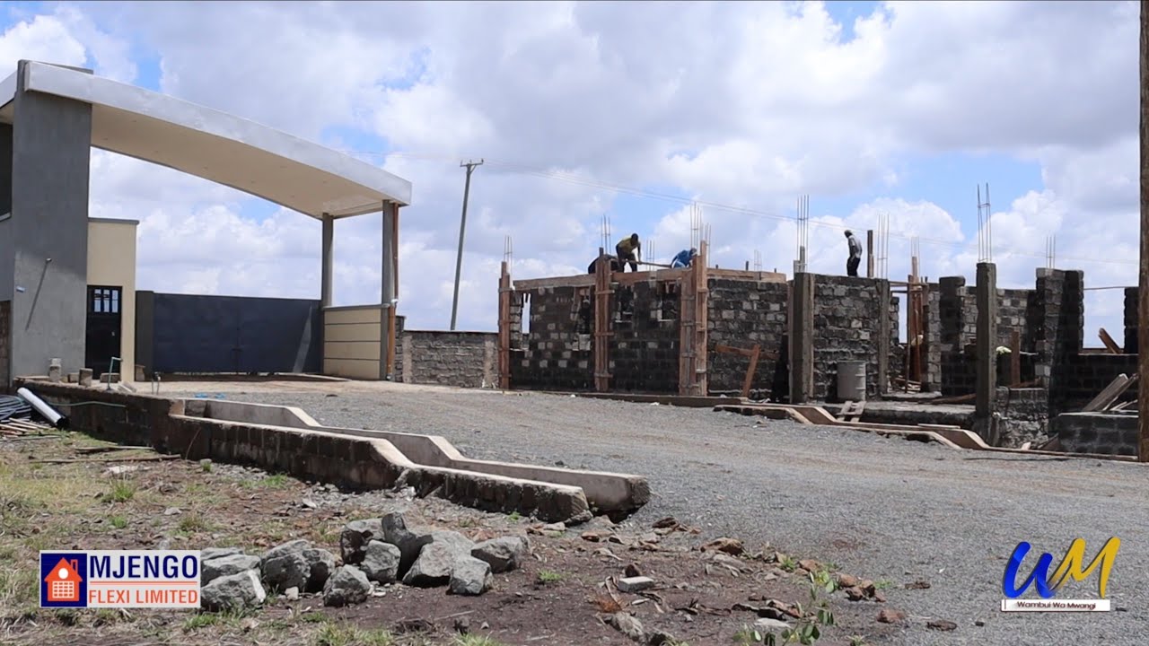 2nd  project mwena wa Juja prime phase 7 💃