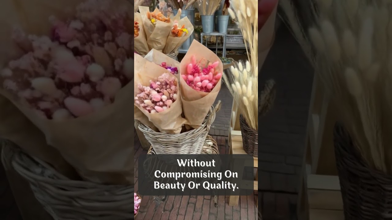 Resellers: Stop Overpaying for Flowers &mdash; Go Dried & Save Big!