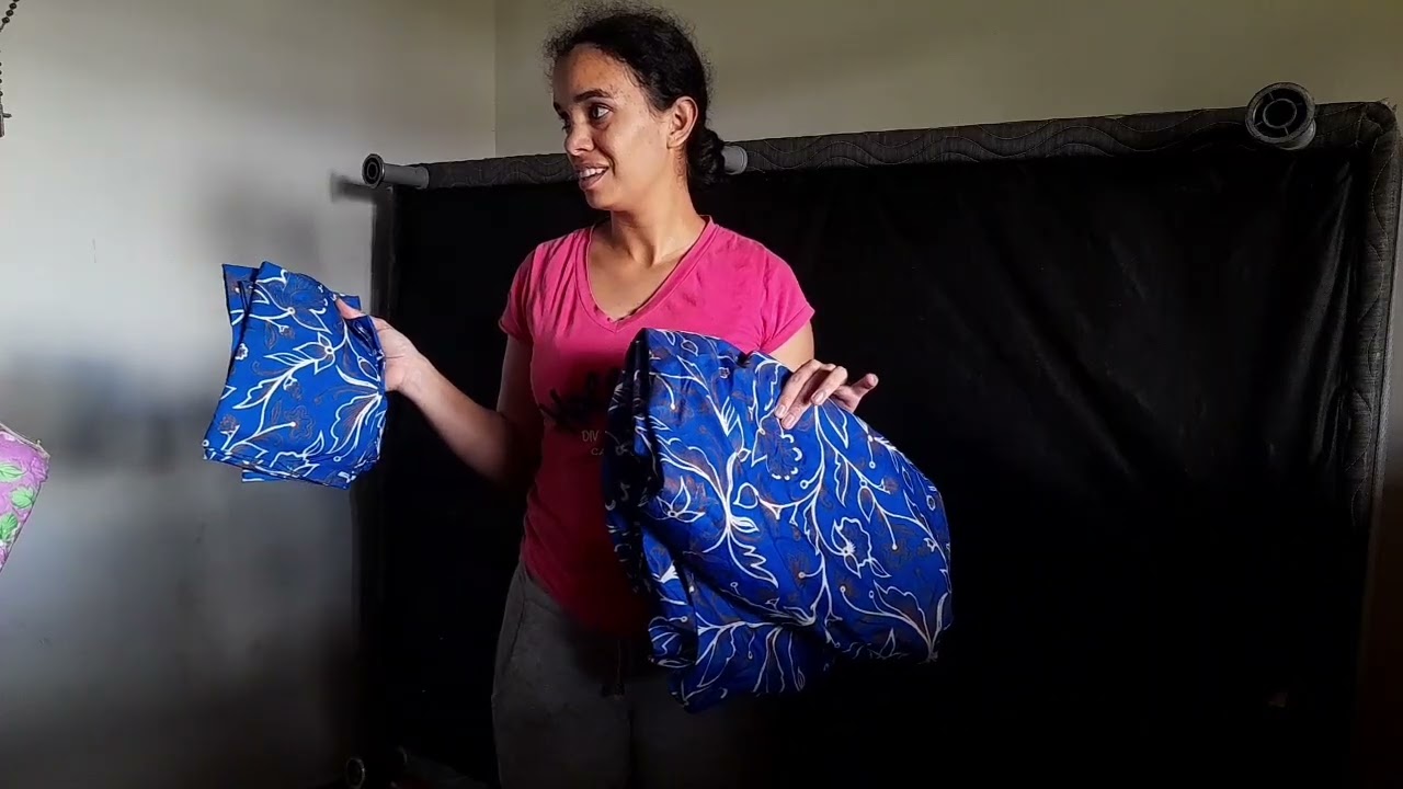 Faxina na casa da mãe,  dona Cida 