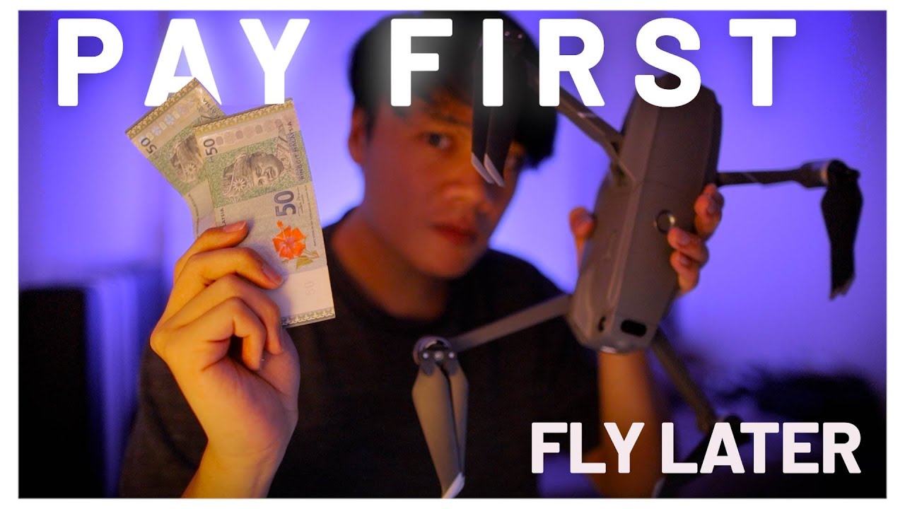 PAY TO FLY DRONE IN MALAYSIA?! Is It Ridiculous?!