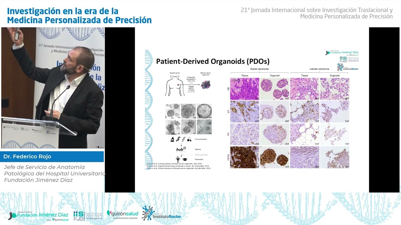 Investigación Biomédica, los nuevos modelos celulares desde la perspectiva digital y molecular.