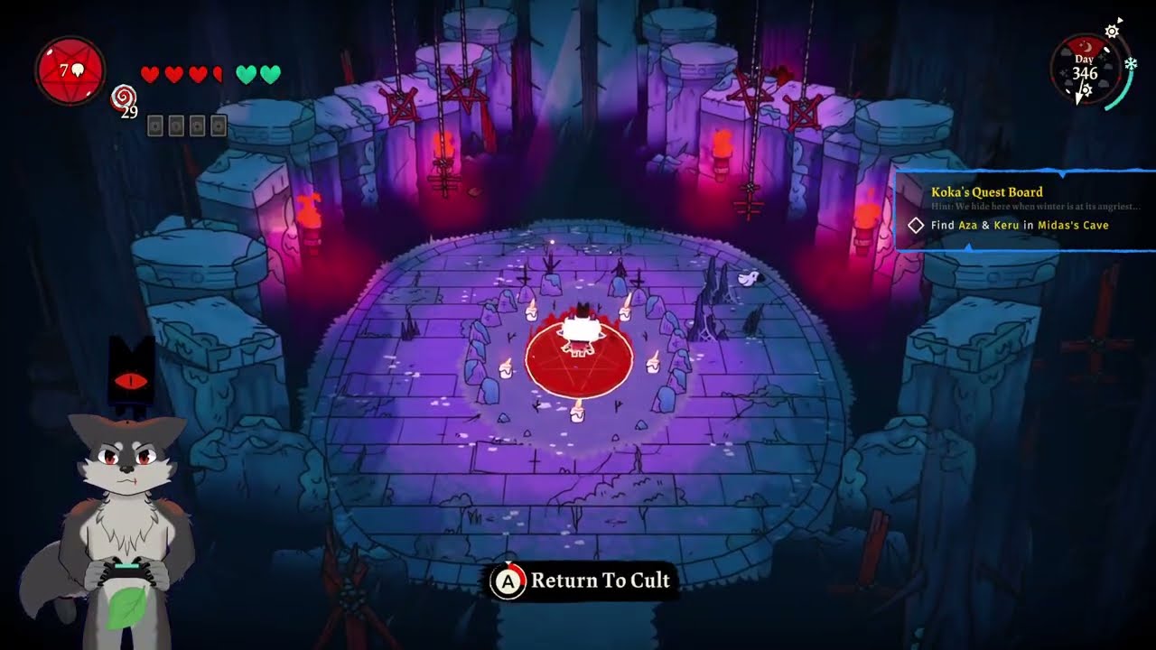 [Full Stream] Cult of the Lamb + Woolhaven DLC [Part 4]
