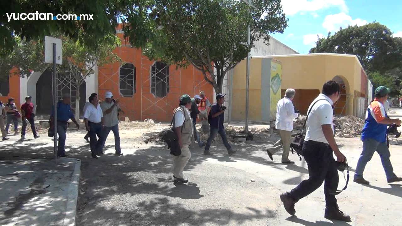 Presentan avances de la Feria Yucatán Xmatkuil 2016