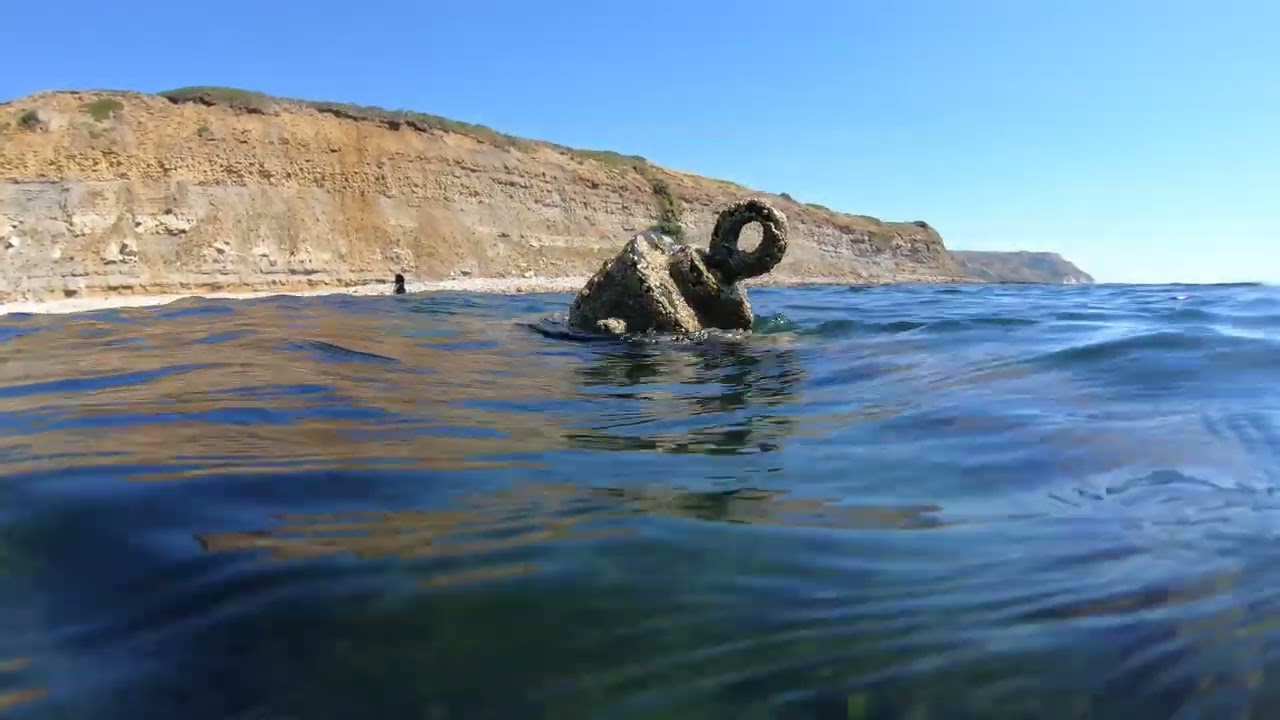 The Minx wreck, Osmington Mills, Dorset
