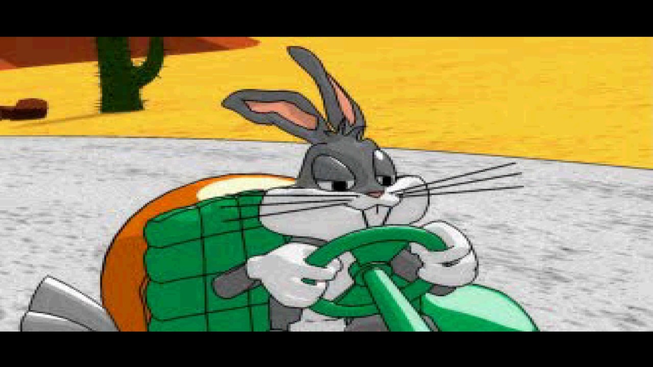 Looney Tunes Racing: PS1 Intro Cutscene