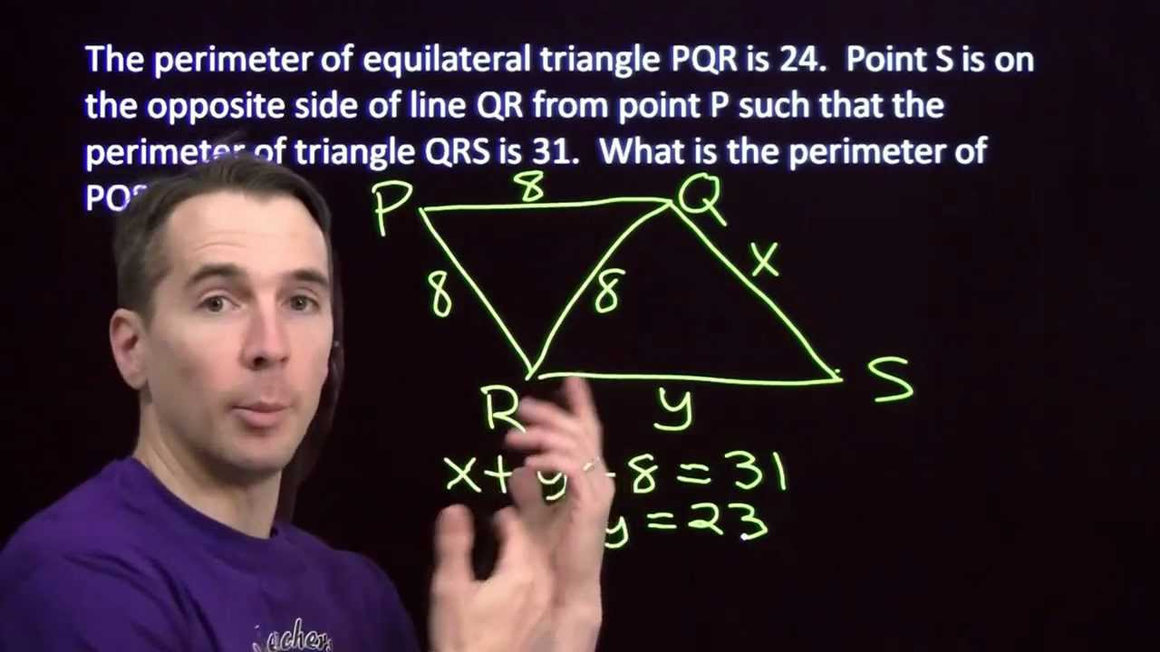 Art of Problem Solving: Length and Perimeter