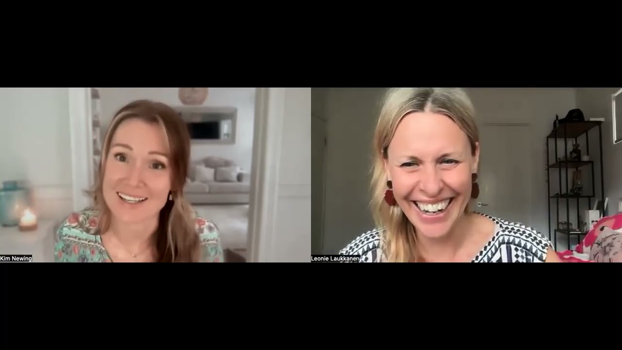 Sleep support for sensitive souls with Leonie Laukkanen and Kim Newing