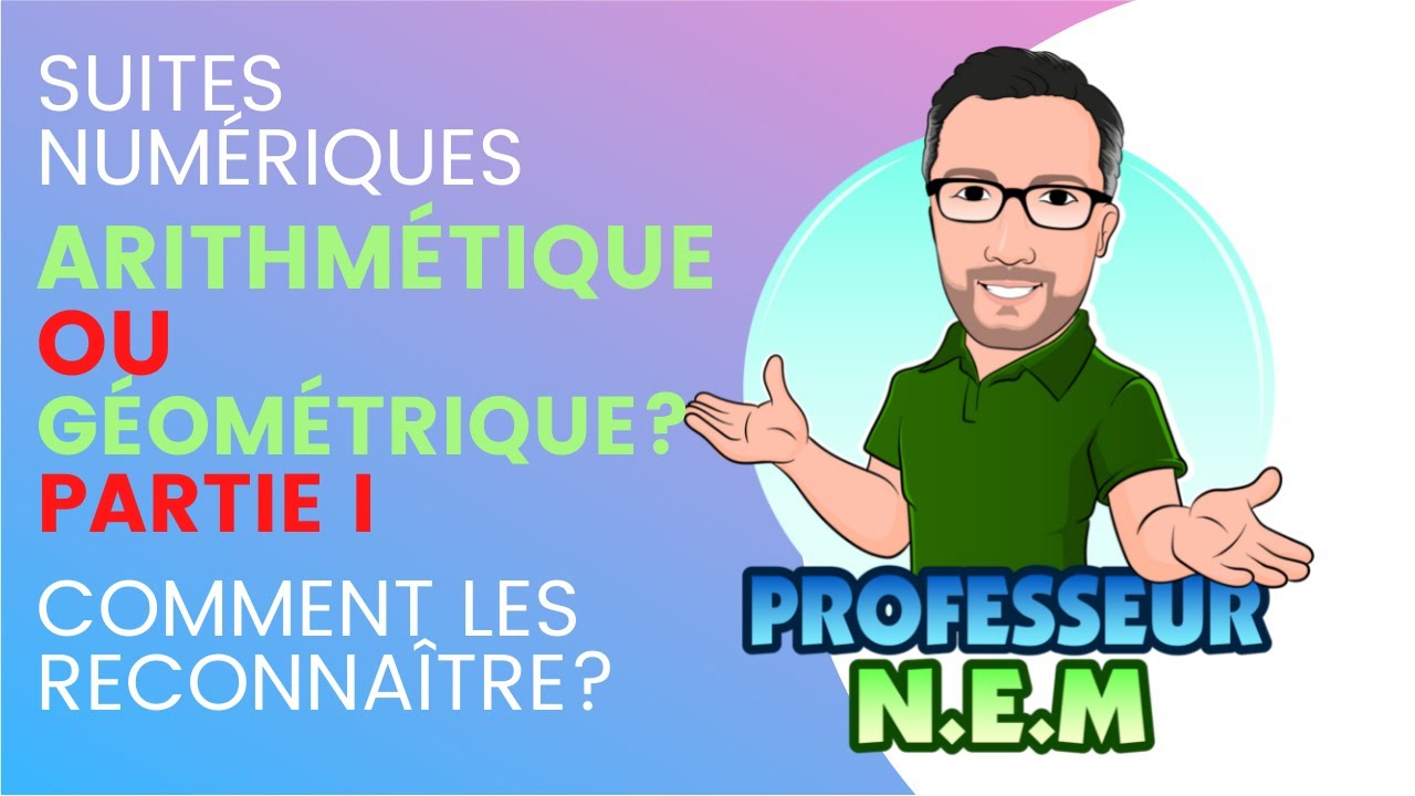 suite arithmetique et geometrique