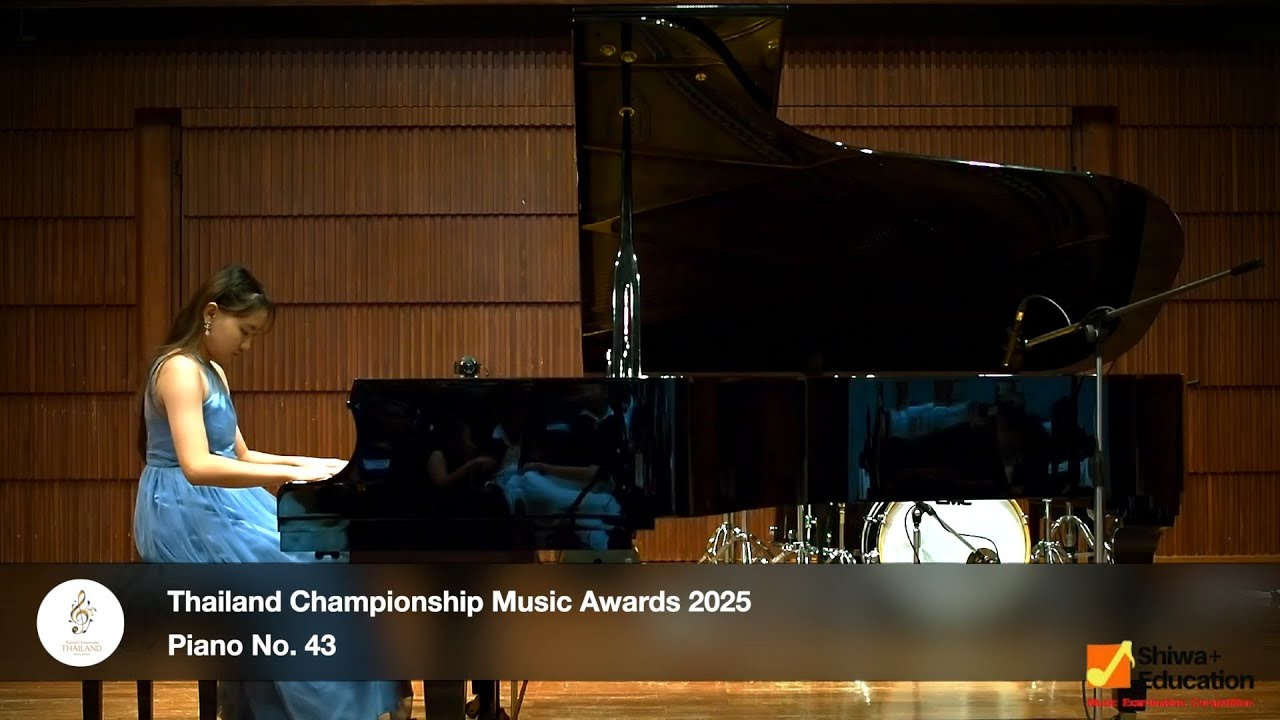 Thailand Championship Music Awards 2025 Piano No. 43