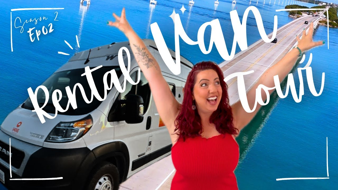 EPIC Van Tour of my Rental to Drive the FLORIDA KEYS - all the way to Key West! - S2.Ep02