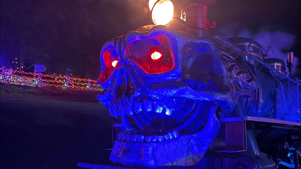 Tweetsie Raidroads Ghost Train 9/23/23 (part 1)