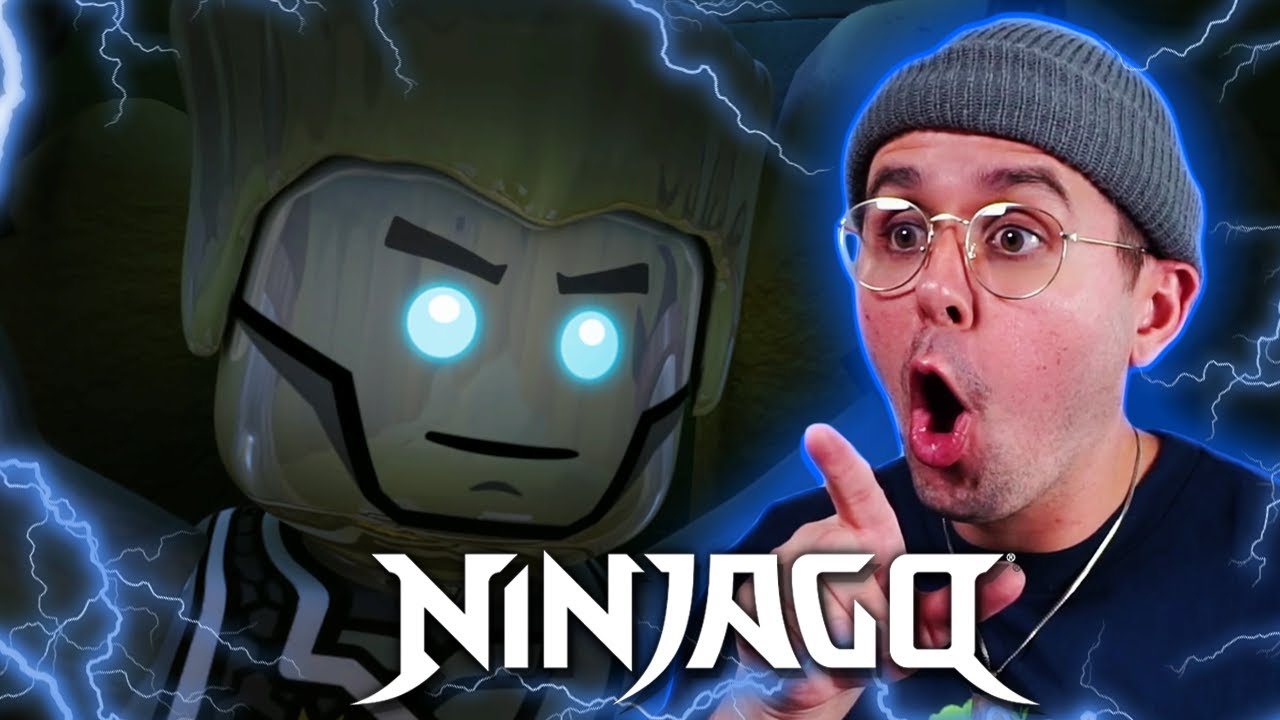ЗЕЙН ЖИВ!!! | LEGO NINJAGO! РЕАКЦИЯ НА 4 СЕЗОН 1 ЭПИЗОД!