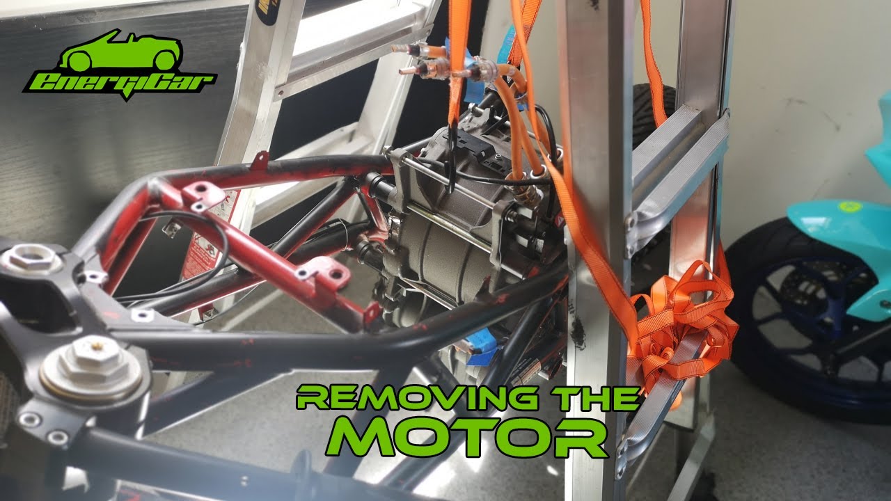 Electric Honda Beat Conversion - Episode 4 - Removing the Motor