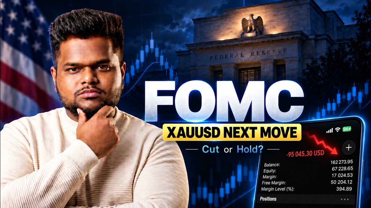 7 Oct | FOMC LIVE 🚨 XAUUSD Next Move | Gold Buy or Sell?