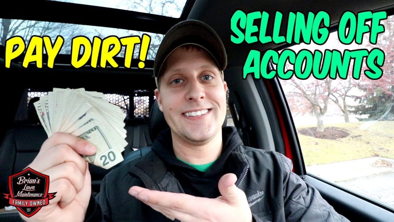 BUYING & SELLING Lawn Accounts! ► The HOW & WHY We Had To Do It