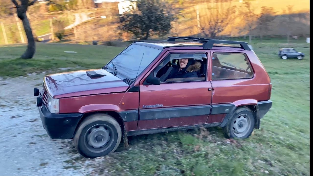 Fiat Panda 4x4 VS Suzuki Vitara JLX