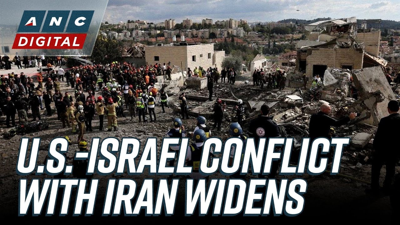 WRAP: Strikes continue as US-Israel conflict with Iran widens | ANC